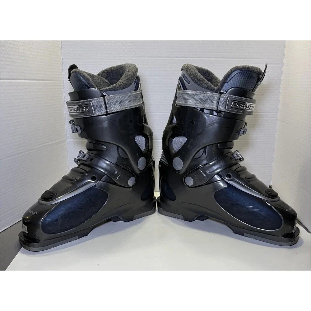 Dalbello Vario Vision 3 Ski Boots Men’s 10 Mondo 27.5 Flex 5-6 Black Gray
